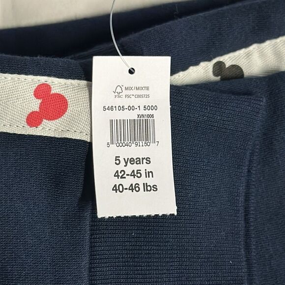 GAP Kids | Navy Blue | DISNEY MICKEY MOUSE JOGGERS - Picture 6 of 7